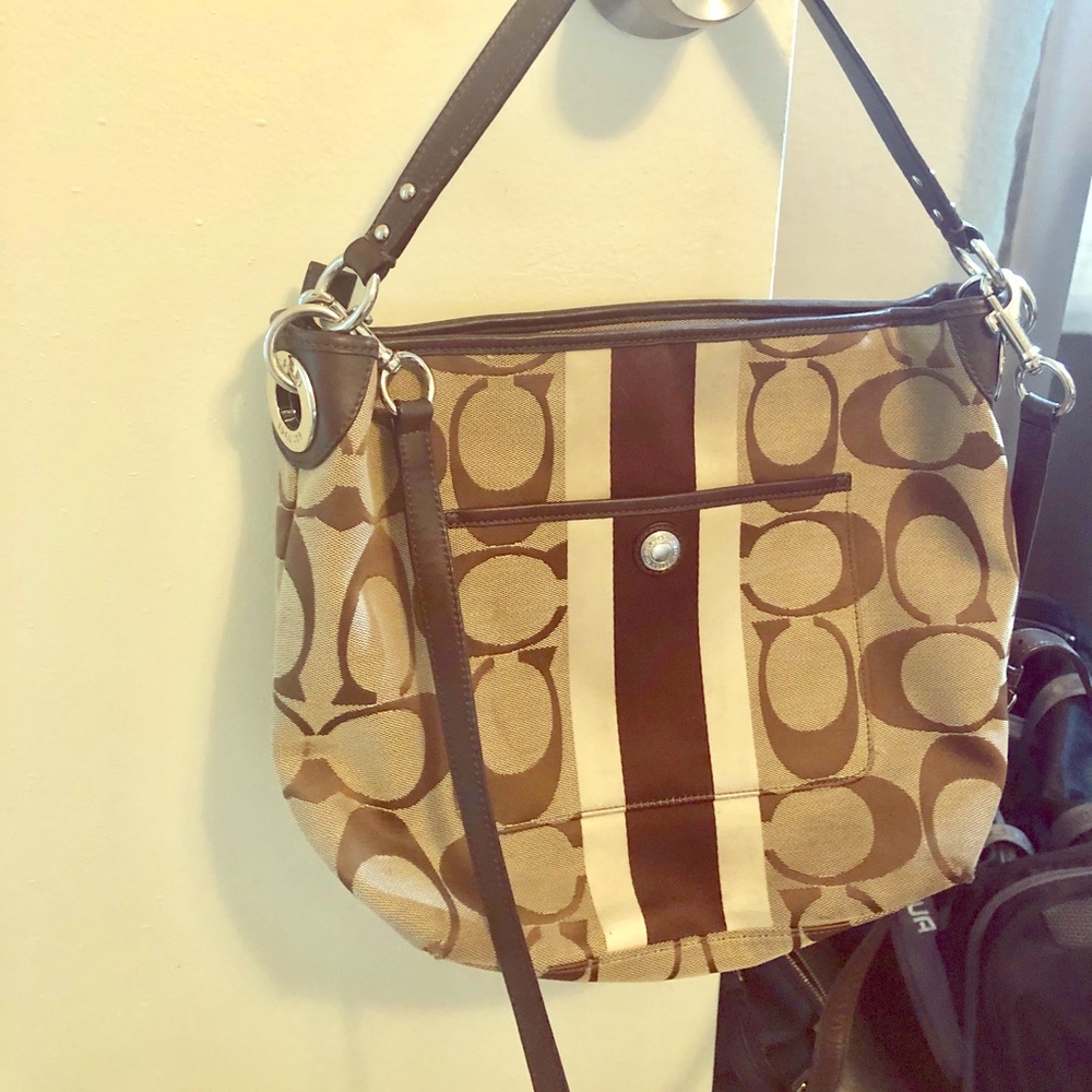 Coach shoulder bag